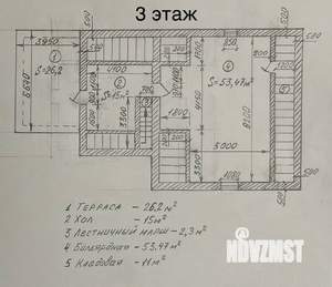 Дом 322м², 3-этажный, участок 4 сот.