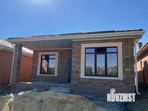 Дом 120м², 1-этажный, участок 6 сот.