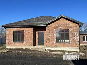 Дом 100м², 1-этажный, участок 3 сот.