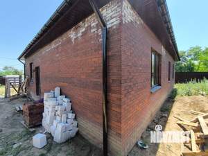 Дом 141м², 1-этажный, участок 6 сот.