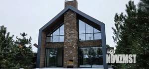 Дом 326м², 2-этажный, участок 7 сот.