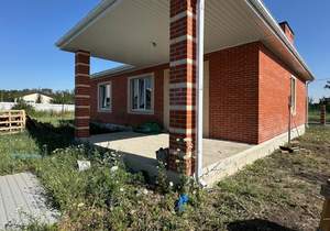 Дом 132м², 1-этажный, участок 6 сот.