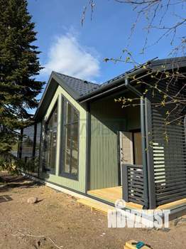 Дом 96м², 2-этажный, участок 4 сот.