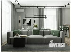 Дом 176м², 2-этажный, участок 3 сот.