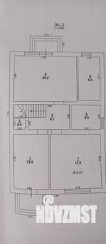 Дом 140м², 2-этажный, участок 6 сот.