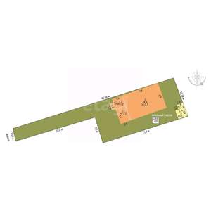 Дом 66м², 1-этажный, участок 3 сот.