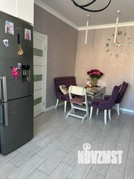 Таунхаус 100м², 3-этажный, участок 2 сот.