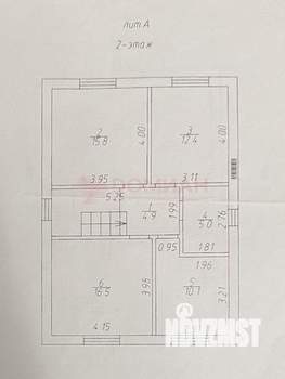 Дом 133м², 2-этажный, участок 3 сот.