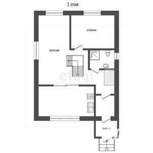 Дом 302м², 2-этажный, участок 5 сот.