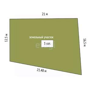 Дом 216м², 2-этажный, участок 3 сот.