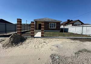 Дом 130м², 1-этажный, участок 6 сот.