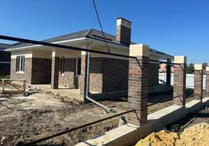 Дом 115м², 1-этажный, участок 5 сот.