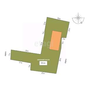 Дача 140м², 2-этажный, участок 9 сот.