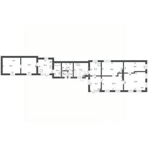 Дом 93м², 1-этажный, участок 4 сот.