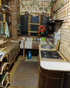 Дом 80м&sup2;, 2-этажный, на длительный срок, 