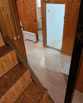 Дом 40м&sup2;, 2-этажный, на длительный срок, 