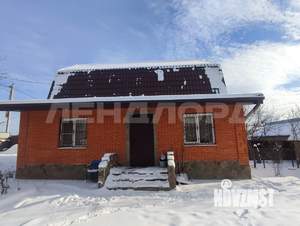 Дом 121м&sup2;, 1-этажный, на длительный срок, 