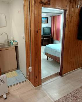 Дом 40м&sup2;, 2-этажный, на длительный срок, 