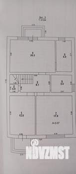 Дом 140м², 2-этажный, на длительный срок, 