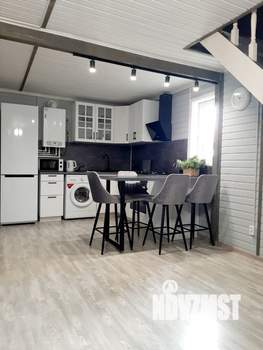 Дом 57м², 2-этажный, на длительный срок, 