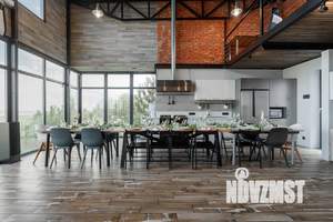 Дом 276м&sup2;, 2-этажный, посуточно, 