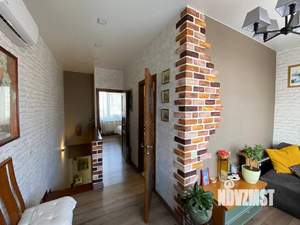 Таунхаус 60м², 2-этажный, на длительный срок, 