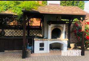 Дом 400м&sup2;, 2-этажный, на длительный срок, 