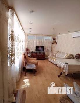 Дом 100м&sup2;, 1-этажный, на длительный срок, 