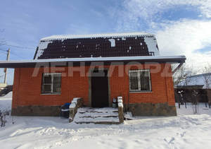 Дом 121м&sup2;, 1-этажный, на длительный срок, 