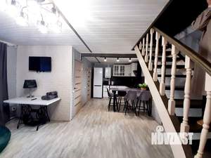 Дом 57м², 2-этажный, на длительный срок, 