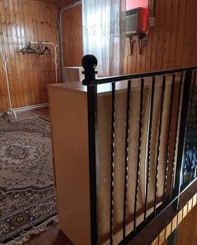 Дом 40м&sup2;, 2-этажный, на длительный срок, 