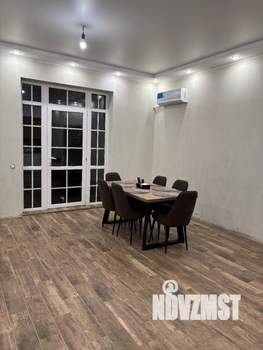 Дом 100м&sup2;, 1-этажный, на длительный срок, 