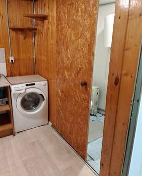 Дом 40м&sup2;, 2-этажный, на длительный срок, 