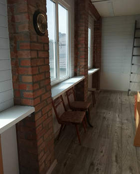 Дом 80м&sup2;, 2-этажный, на длительный срок, 