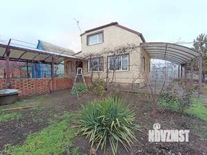 Дом 100м&sup2;, 2-этажный, на длительный срок, 