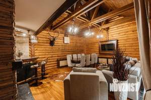 Дом 450м&sup2;, 1-этажный, посуточно, 