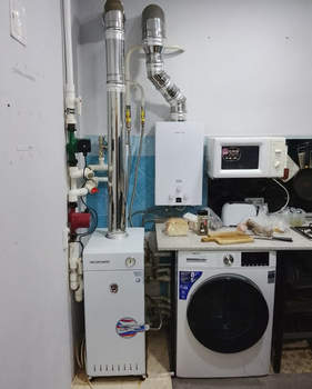 Дом 80м&sup2;, 2-этажный, на длительный срок, 