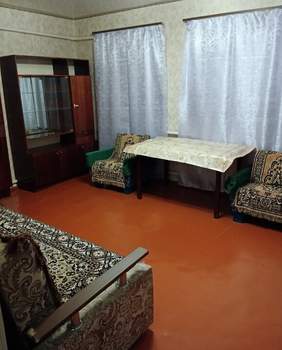 Дом 55м&sup2;, 1-этажный, на длительный срок, 