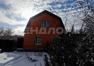 Дом 121м&sup2;, 1-этажный, на длительный срок, 