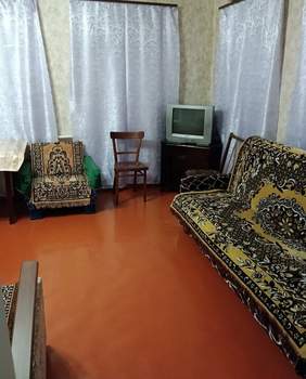 Дом 55м&sup2;, 1-этажный, на длительный срок, 