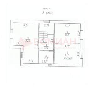 Дом 130м², 2-этажный, участок 2 сот.  