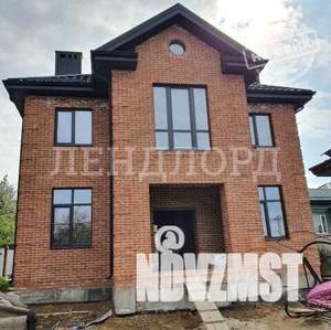 Дом 250м², 2-этажный, участок 6 сот.  