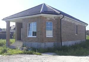 Дом 100м², 1-этажный, участок 6 сот.  