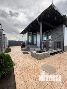 Дом 105м&sup2;, 1-этажный, участок 4 сот.  