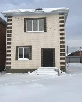 Дом 100м&sup2;, 2-этажный, участок 3 сот.  