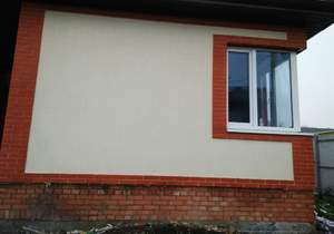 Дом 110м&sup2;, 1-этажный, участок 4 сот.  