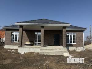 Дом 135м&sup2;, 1-этажный, участок 6 сот.  