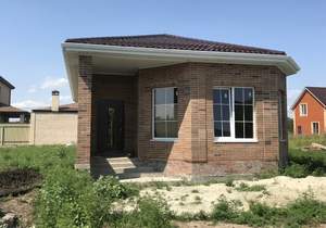 Дом 115м², 1-этажный, участок 4 сот.  