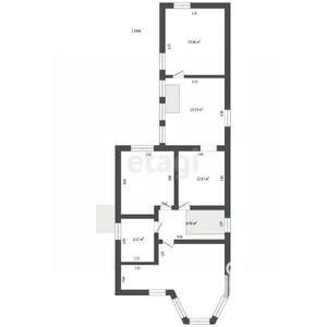 Дом 228м², 2-этажный, участок 5 сот.  