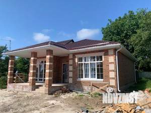 Дом 115м², 1-этажный, участок 5 сот.  